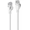 Image de - Cordon de raccordement - RJ-45 (M) pour RJ-45 (M) - 30 cm - 3.6 mm - UTP - CAT 6a - sans halogène, moulé, sans crochet, ultra-mince - gris