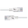 Image de - Cordon de raccordement - RJ-45 (M) pour RJ-45 (M) - 50 cm - 3.6 mm - UTP - CAT 6a - sans halogène, moulé, sans crochet, ultra-mince - gris