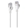Image de - Cordon de raccordement - RJ-45 (M) pour RJ-45 (M) - 30 cm - 3.6 mm - U / FTP (Paire torsadée blindée) - CAT 6a - sans halogène, moulé, sans crochet