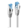 Image de - Cordon de raccordement - RJ-45 (M) pour RJ-45 (M) - 15 m - 6.2 mm - SFTP, PiMF - CAT 6a - sans crochet - gris
