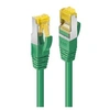 Image de - Cordon de raccordement - RJ-45 (M) pour RJ-45 (M) - 15 m - 6.5 mm - S/FTP - CAT 7 - sans halogène, sans crochet - vert