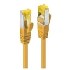 Image de - Cordon de raccordement - RJ-45 (M) pour RJ-45 (M) - 5 m - 6.5 mm - S/FTP - CAT 7 - sans halogène, sans crochet - jaune