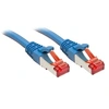 Image de 47720 RJ45 Câble réseau, câble patch CAT 6 S/FTP 3.00 m bleu