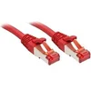 Image de - Cordon de raccordement - RJ-45 (M) pour RJ-45 (M) - 10 m - SFTP, PiMF - CAT 6 - moulé, sans crochet - rouge