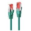 Image de - Cordon de raccordement - RJ-45 (M) pour RJ-45 (M) - 30 cm - SFTP, PiMF - CAT 6 - moulé, sans crochet - vert