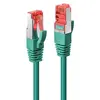 Image de - Cordon de raccordement - RJ-45 (M) pour RJ-45 (M) - 2 m - SFTP, PiMF - CAT 6 - sans crochet - vert