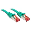 Image de - Cordon de raccordement - RJ-45 (M) pour RJ-45 (M) - 5 m - SFTP, PiMF - CAT 6 - sans crochet - vert