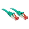 Image de Câble réseau Cat.6 S/FTP, cuivre, 250MHz, vert, 15m