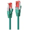 Image de - Cordon de raccordement - RJ-45 (M) pour RJ-45 (M) - 30 m - SFTP, PiMF - CAT 6 - sans crochet - vert
