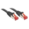 Image de RJ-45 Cat.6 S/FTP 30m câble de réseau Noir Cat6 S/FTP (S-STP)
