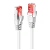 Image de - Cordon de raccordement - RJ-45 (M) pour RJ-45 (M) - 50 cm - SFTP, PiMF - CAT 6 - sans crochet - blanc
