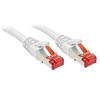 Image de Câble réseau Cat.6 S/FTP, cuivre, 250MHz, blanc, 7,5m
