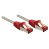 Image de - Câble inverseur - RJ-45 (M) pour RJ-45 (M) - 50 cm - SFTP - CAT 6 - gris