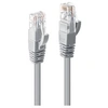 Image de - Cordon de raccordement - RJ-45 (M) pour RJ-45 (M) - 1 m - UTP - CAT 6 - moulé, sans crochet, bloqué - gris