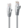 Image de - Cordon de raccordement - RJ-45 (M) pour RJ-45 (M) - 5 m - UTP - CAT 6 - moulé, sans crochet, bloqué - gris