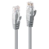 Image de - Cordon de raccordement - RJ-45 (M) pour RJ-45 (M) - 20 m - UTP - CAT 6 - moulé, sans crochet, bloqué - gris