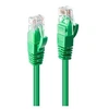 Image de - Cordon de raccordement - RJ-45 (M) pour RJ-45 (M) - 1 m - UTP - CAT 6 - moulé, sans crochet, bloqué - vert