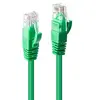 Image de - Cordon de raccordement - RJ-45 (M) pour RJ-45 (M) - 2 m - UTP - CAT 6 - moulé, sans crochet, bloqué - vert
