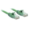 Image de - Cordon de raccordement - RJ-45 (M) pour RJ-45 (M) - 3 m - UTP - CAT 6 - moulé, sans crochet, bloqué - vert