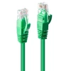 Image de - Cordon de raccordement - RJ-45 (M) pour RJ-45 (M) - 3 m - UTP - CAT 6 - moulé, sans crochet, bloqué - vert