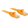 Image de - Cordon de raccordement - RJ-45 (M) pour RJ-45 (M) - 3 m - UTP - CAT 6 - moulé, sans crochet, bloqué - jaune
