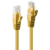 Image de - Cordon de raccordement - RJ-45 (M) pour RJ-45 (M) - 15 m - UTP - CAT 6 - moulé, sans crochet, bloqué - jaune