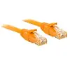 Image de - Cordon de raccordement - RJ-45 (M) pour RJ-45 (M) - 20 m - UTP - CAT 6 - moulé, sans crochet, bloqué - jaune