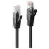 Image de - Câble réseau - RJ-45 (M) pour RJ-45 (M) - 30 cm - UTP - CAT 6 - moulé, sans crochet, bloqué - noir