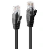 Image de - Cordon de raccordement - RJ-45 (M) pour RJ-45 (M) - 7.5 m - UTP - CAT 6 - moulé, sans crochet, bloqué - noir