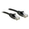 Image de - Câble réseau - RJ-45 (M) pour RJ-45 (M) - 30 m - UTP - CAT 6 - moulé, sans crochet, bloqué - noir