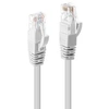 Image de - Cordon de raccordement - RJ-45 (M) pour RJ-45 (M) - 7.5 m - UTP - CAT 6 - moulé, sans crochet, bloqué - blanc