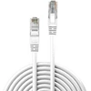 Image de - Cordon de raccordement - RJ-45 (M) pour RJ-45 (M) - 30 m - UTP - CAT 6 - moulé, sans crochet, bloqué - blanc