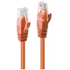 Image de - Cordon de raccordement - RJ-45 (M) pour RJ-45 (M) - 5 m - UTP - CAT 6 - moulé, sans crochet, bloqué - orange