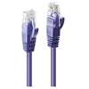 Image de - Câble réseau - RJ-45 (M) pour RJ-45 (M) - 1 m - UTP - CAT 6 - moulé, sans crochet, bloqué - violet
