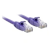 Image de - Câble réseau - RJ-45 (M) pour RJ-45 (M) - 5 m - UTP - CAT 6 - moulé, sans crochet, bloqué - violet