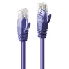 Image de - Cordon de raccordement - RJ-45 (M) pour RJ-45 (M) - 7.5 m - UTP - CAT 6 - moulé, sans crochet, bloqué - violet