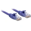 Image de - Cordon de raccordement - RJ-45 (M) pour RJ-45 (M) - 10 m - UTP - CAT 6 - moulé, sans crochet, bloqué - violet