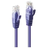 Image de - Cordon de raccordement - RJ-45 (M) pour RJ-45 (M) - 15 m - UTP - CAT 6 - moulé, sans crochet, bloqué - violet