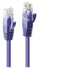 Image de - Cordon de raccordement - RJ-45 (M) pour RJ-45 (M) - 20 m - UTP - CAT 6 - moulé, sans crochet, bloqué - violet