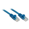 Image de Basic - Cordon de raccordement - RJ-45 (M) pour RJ-45 (M) - 7.5 m - UTP - CAT 6 - moulé, sans crochet - bleu