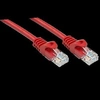 Image de Câble réseau Basic Cat.6 U/UTP rouge, 0,3m