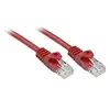 Image de Basic - Cordon de raccordement - RJ-45 (M) pour RJ-45 (M) - 3 m - UTP - CAT 6 - moulé, sans crochet - rouge