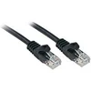 Image de Basic - Cordon de raccordement - RJ-45 (M) pour RJ-45 (M) - 7.5 m - UTP - CAT 6 - moulé, sans crochet - noir