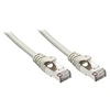 Image de - Cordon de raccordement - RJ-45 (M) pour RJ-45 (M) - 5 m - paire torsadée écrantée (F/UTP) - CAT 5e - sans crochet - gris (pack de 50)