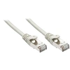 Image de - Cordon de raccordement - RJ-45 (M) pour RJ-45 (M) - 5 m - paire torsadée écrantée (F/UTP) - CAT 5e - sans crochet - gris
