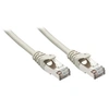 Image de - Cordon de raccordement - RJ-45 (M) pour RJ-45 (M) - 7.5 m - paire torsadée écrantée (F/UTP) - CAT 5e - sans crochet - gris