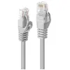 Image de - Cordon de raccordement - RJ-45 (M) pour RJ-45 (M) - 2 m - UTP - CAT 5e - sans crochet - gris