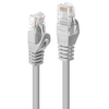 Image de - Cordon de raccordement - RJ-45 (M) pour RJ-45 (M) - 7.5 m - UTP - CAT 5e - moulé, sans crochet, bloqué - gris