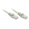 Image de - Cordon de raccordement - RJ-45 (M) pour RJ-45 (M) - 10 m - UTP - CAT 5e - sans crochet - gris