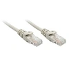 Image de - Cordon de raccordement - RJ-45 (M) pour RJ-45 (M) - 15 m - UTP - CAT 5e - sans crochet - gris